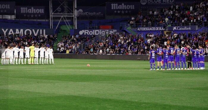 ريال مدريد يهزم خيتافي ويخنق برشلونة على صدارة الدوري الإسباني «فيديو» ريال مدريد يهزم خيتافي ويخنق برشلونة على صدارة الدوري الإسباني «فيديو»