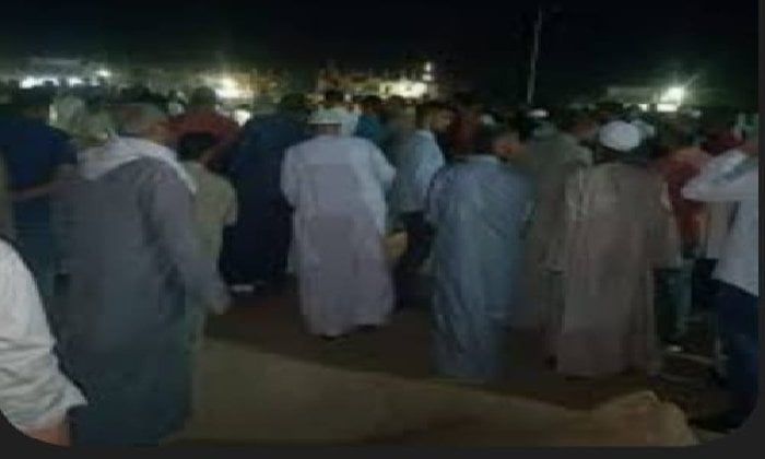 تشييع جثمان مهندسة وطفلها ضحيتي انفجار خط الغاز بأكتوبر بمسقط رأسهما بالفيوم تشييع جثمان مهندسة وطفلها ضحيتي انفجار خط الغاز بأكتوبر بمسقط رأسهما بالفيوم