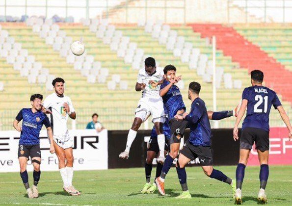 البنك الأهلي يفوز على سيراميكا كليوباترا 4-2 في مجموعة التتويج بالدوري الممتاز البنك الأهلي يفوز على سيراميكا كليوباترا 4-2 في مجموعة التتويج بالدوري الممتاز