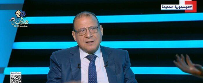 نائب رئيس اتحاد العمال: نظام الأجور في مصر تغير كثيرًا منذ تولي الرئيس السيسي الحكم نائب رئيس اتحاد العمال: نظام الأجور في مصر تغير كثيرًا منذ تولي الرئيس السيسي الحكم
