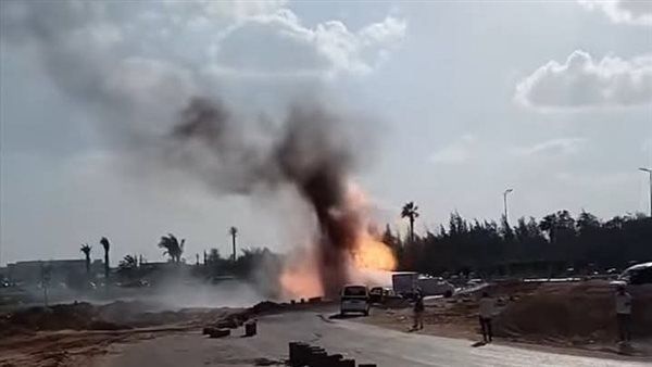 بعد حريق الواحات.. البترول تعلن موعد ضخ الغاز بخط مدخل 6 أكتوبر بعد حريق الواحات.. البترول تعلن موعد ضخ الغاز بخط مدخل 6 أكتوبر 
