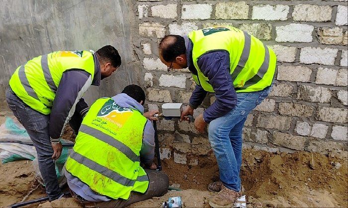 بوصلات مياه مجانية ومساعدات للفتيات اليتيمات.. «خير للناس» تواصل قوافلها الخيرية بقرى البحيرة بوصلات مياه مجانية ومساعدات للفتيات اليتيمات.. «خير للناس» تواصل قوافلها الخيرية بقرى البحيرة