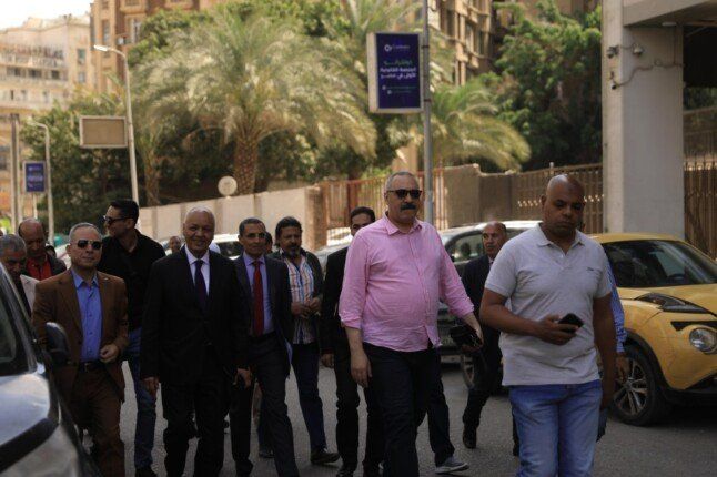انتخابات نقابة الصحفيين
