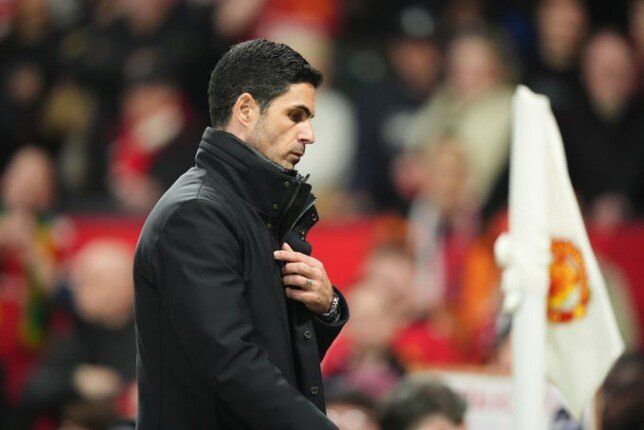 أرتيتا: تتويج ليفربول بلقب الدوري الإنجليزي كان أمرًا مؤلمًا أرتيتا: تتويج ليفربول بلقب الدوري الإنجليزي كان أمرًا مؤلمًا