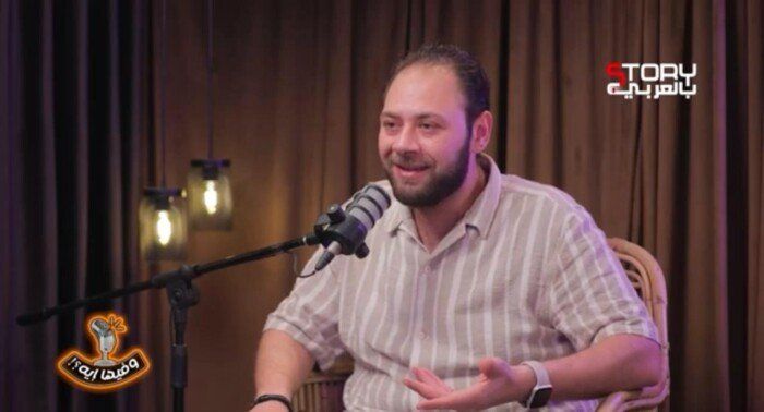 محمد علي رزق: والدي رجل عصامي بدأ من الكوافيرات حتى أصبح مالكًا لمحل كشري كبير محمد علي رزق: والدي رجل عصامي بدأ من الكوافيرات حتى أصبح مالكًا لمحل كشري كبير