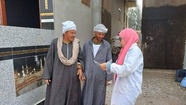 لحماية الثروة الحيوانية.. قوافل بيطرية تجوب منطقة سهل الطينة شرق بورسعيد لحماية الثروة الحيوانية.. قوافل بيطرية تجوب منطقة سهل الطينة شرق بورسعيد