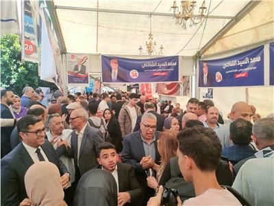إقبال كثيف على انتخابات نقابة الصحفيين| صور | بوابة أخبار اليوم الإلكترونية