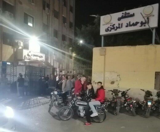 الفرح تحول لمأتم.. .مصرع زوج وزوجته وأحد أقاربهم وإصابة العريس وسائق السيارة فى حادث تصادم بالشرقية الفرح تحول لمأتم.. .مصرع زوج وزوجته وأحد أقاربهم وإصابة العريس وسائق السيارة فى حادث تصادم بالشرقية