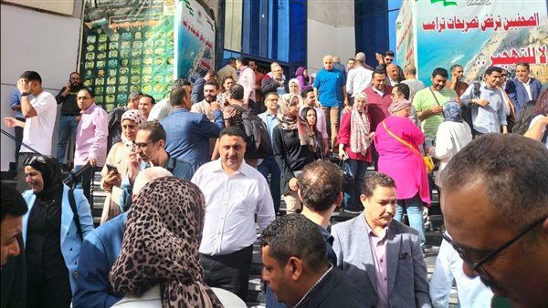 القاهرة الإخبارية: المشاركة في انتخابات نقابة الصحفيين تاريخية