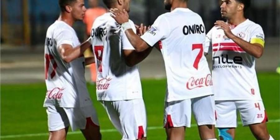 تعرف
      على
      بدلاء
      الزمالك
      أمام
      المصري
      فى
      الدوري