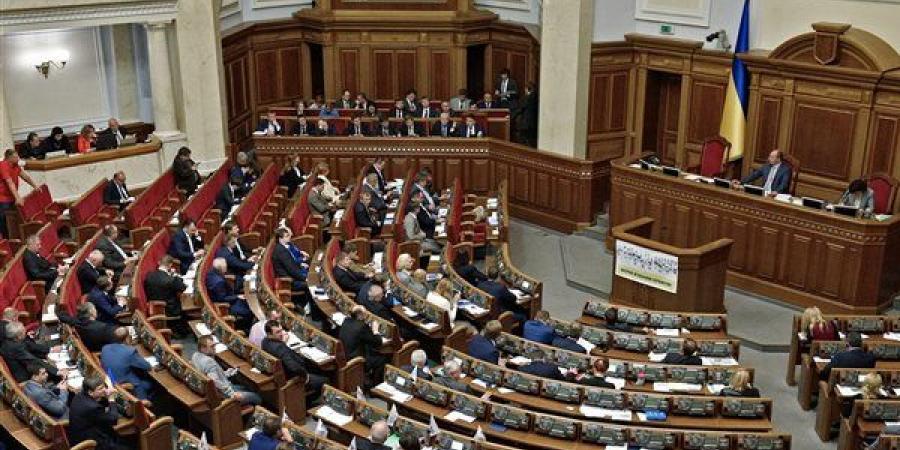 البرلمان
      الأوكرانى:
      اتجاه
      للتصويت
      على
      اتفاقية
      المعادن
      فى
      8
      مايو
