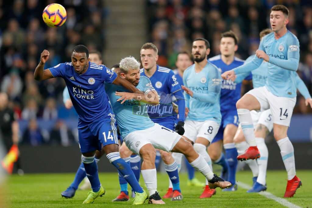 ليستر سيتي يفوز على مان سيتي بخماسية man city vs leicester city