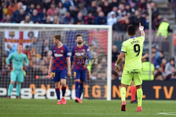 موعد مباراة برشلونة ضد خيتافي في الدوري الاسباني والقنوات الناقلة