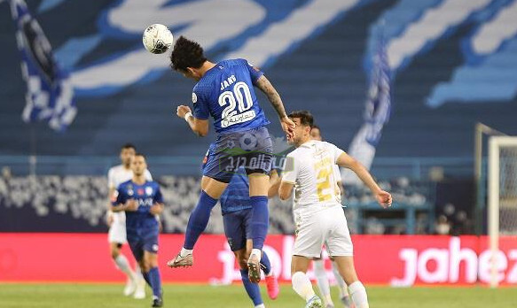 تشكيلة مباراة الهلال ضد الفتح في الدوري السعودي