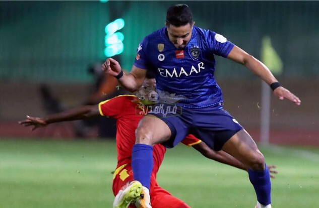 نتيجة مباراة الهلال ضد القادسية في الدوري السعودي