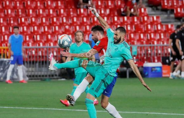 موعد مباراة ريال مدريد Real Madrid ضد غرناطة في الدوري الاسباني والقنوات الناقلة