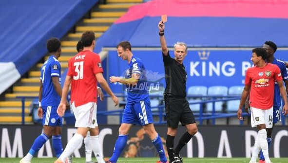 موعد مباراة مانشستر يونايتد ضد ليستر سيتي man united vs leicester city في الدوري الانجليزي والقنوات الناقلة