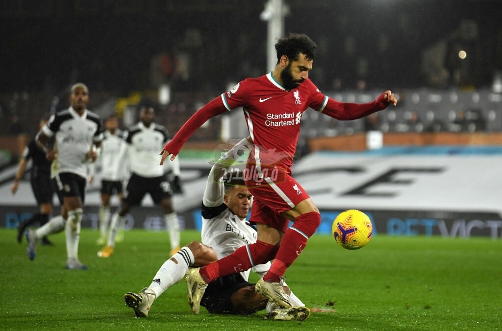 نتيجة مباراة ليفربول ضد فولهام في الدوري الانجليزي