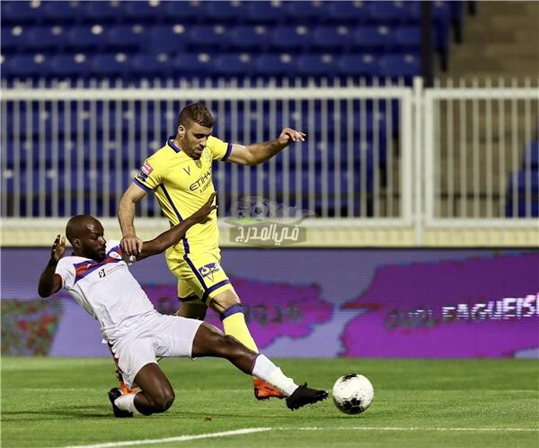 التشكيلة الرسمية لمباراة النصر ضد أبها في الدوري السعودي