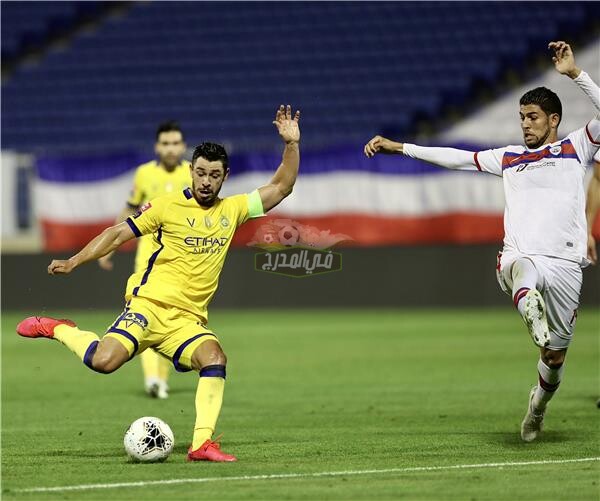 موعد مباراة النصر ضد ابها في الدوري السعودي والقنوات الناقلة