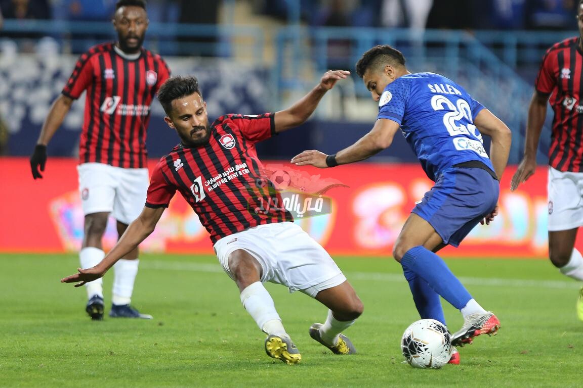 موعد مباراة الهلال ضد الرائد في الدوري السعودي والقنوات الناقلة