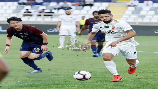 التشكيل الرسمي لمباراة الوحدة ضد الفجيرة في الدوري الاماراتي