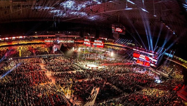 موعد عرض رويال رامبل royal Rumble 2021