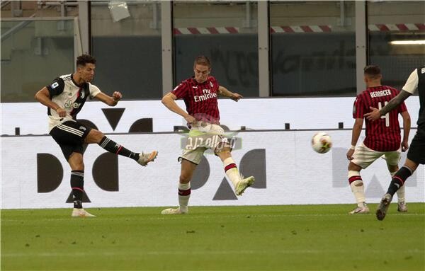 التشكيل المتوقع لمباراة ميلان ضد يوفنتوس milan vs juventus في الدوري الايطالي