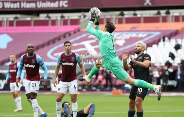 موعد مباراة مانشستر سيتي ضد وست هام man city vs west ham في الدوري الانجليزي والقنوات الناقلة