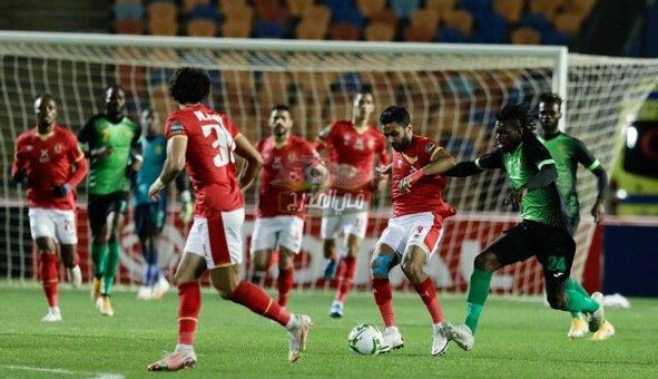 نتيجة مباراة الأهلي ضد فيتا كلوب al ahly vs vita club في دوري أبطال أفريقيا