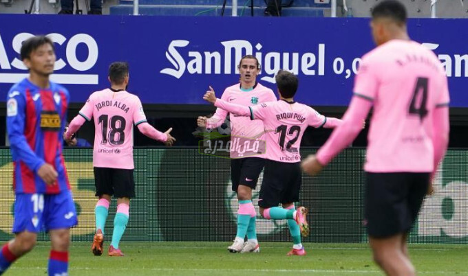 نتيجة مباراة برشلونة ضد إيبار Barcelona vs Eibar في الدوري الاسباني