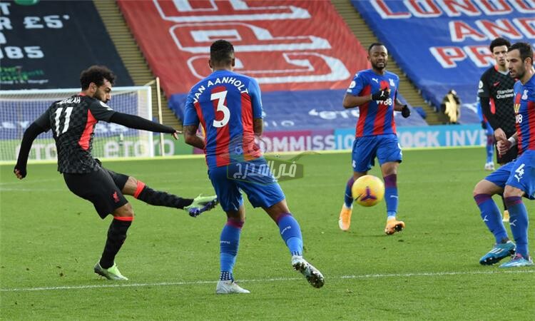 صلاح أساسي.. التشكيلة الرسمية لمواجهة ليفربول ضد كريستال بالاس liverpool vs crystal palace في الدوري الانجليزي