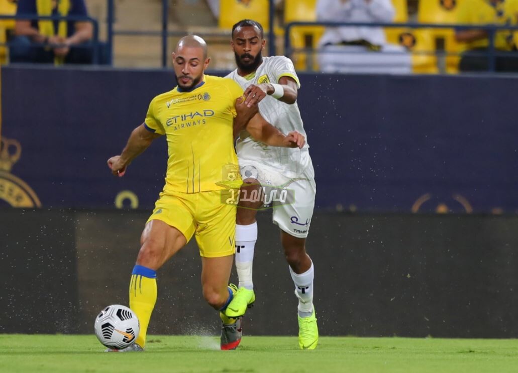 نتيجة مباراة الإتحاد ضد النصر في الدوري السعودي.. الإتحاد يتأهل لملحق دوري أبطال آسيا