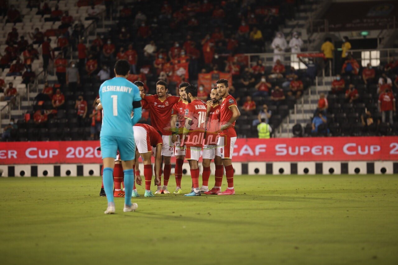 نتيجة مباراة الأهلي ضد نهضة بركان Al Ahly VS Berkane.. الأهلي يتوج بكأس السوبر الأفريقي