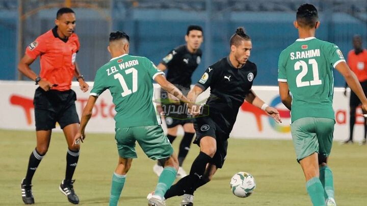 القنوات الناقلة لمباراة بيراميدز ضد الرجاء المغربي Pyramids vs Raja Casablanca في الكونفدرالية