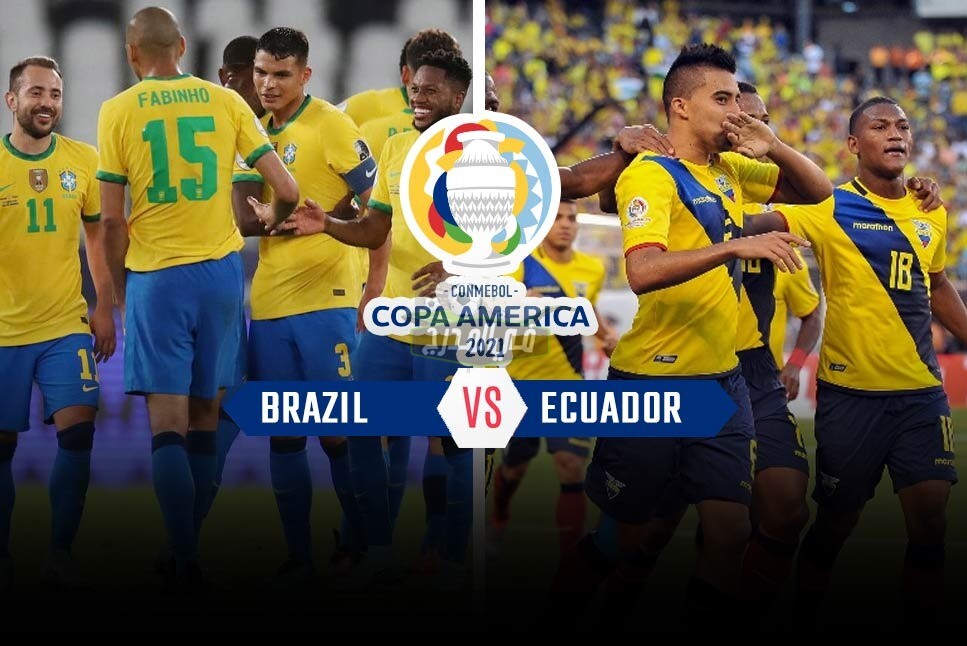 ماهي القنوات المفتوحة الناقلة لمباراة البرازيل ضد الإكوادور Brazil Vs Ecuador على النايل سات.. قناة مفتوحة تنقل مباراة البرازيل اليوم 27 / 6 / 2021