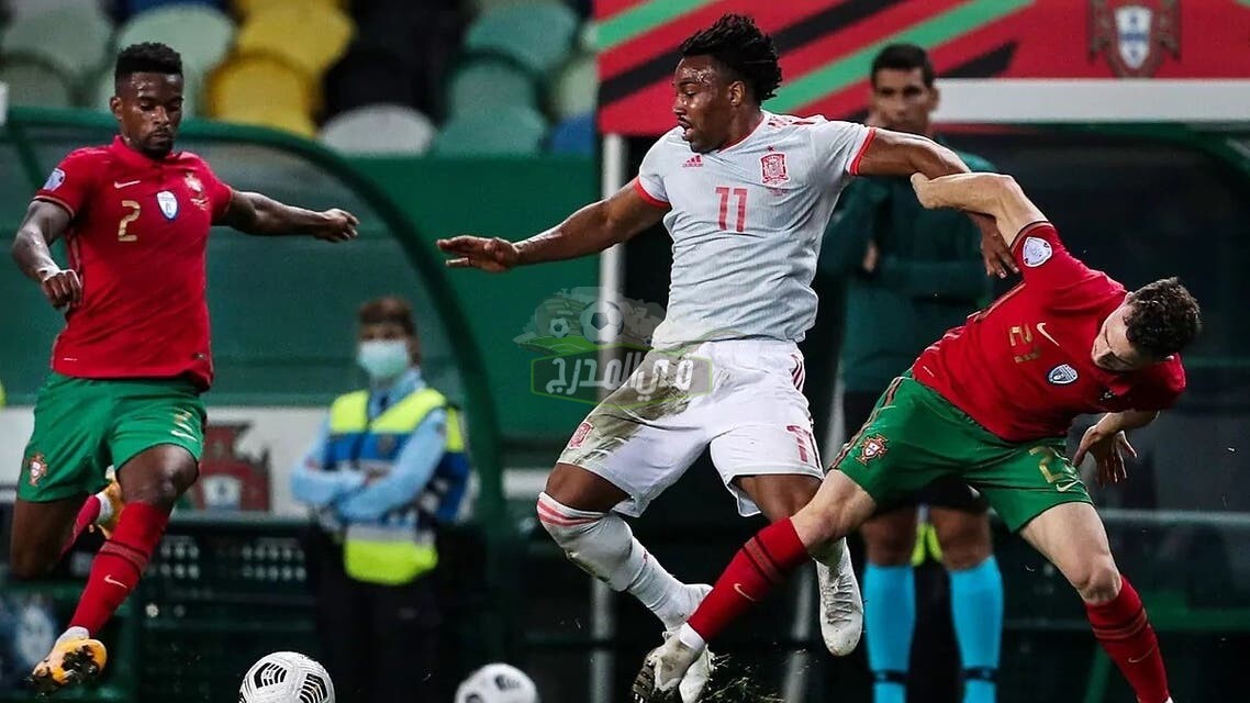 القنوات المفتوحة الناقلة لمباراة إسبانيا ضد البرتغال Spain vs Portugal اليوم