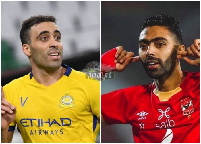 ميركاتو مشتعل للأهلي.. هداف النصر السعودي مقابل حسين الشحات