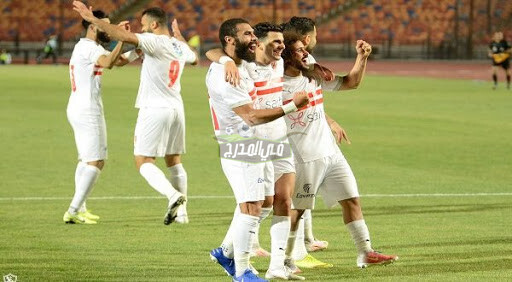 قائمة الزمالك لمباراة مصر المقاصة في كأس مصر