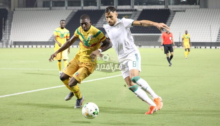 القنوات المفتوحة الناقلة لمباراة الجزائر ضد مالي Algeria vs Mali اليوم الأحد 6 / 6 / 2021