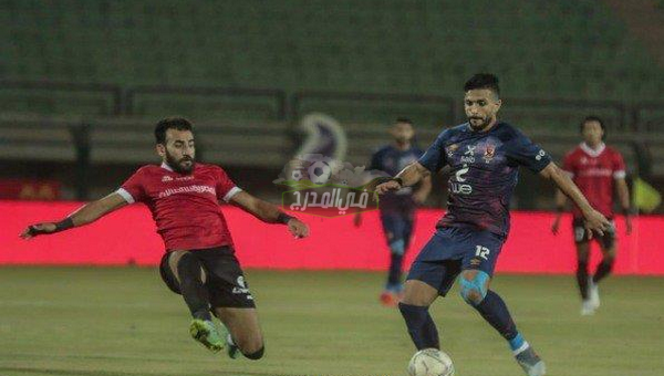 نتيجة مباراة الأهلي ضد طلائع الجيش في الدوري المصري