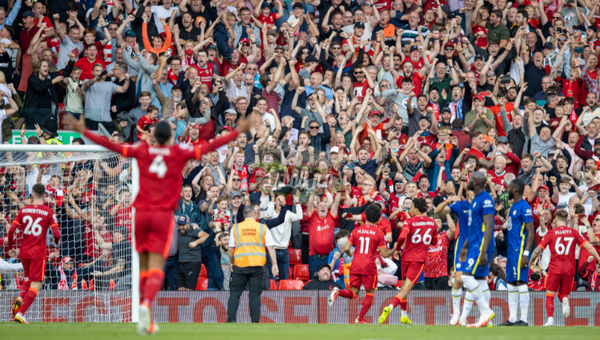 نتيجة مباراة ليفربول ضد تشيلسي Liverpool vs Chelsea في الدوري الإنجليزي 