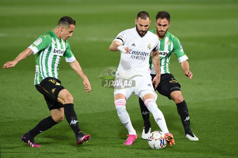 موعد مباراة ريال مدريد ضد ريال بيتيس Real Madrid vs Real Betis في الدوري الإسباني والقنوات الناقلة