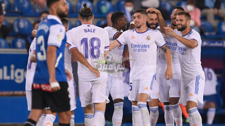 ترتيب الدوري الاسباني بعد مباراة ريال مدريد ضد ديبورتيفو الافيس real madrid vs deportivo alaves