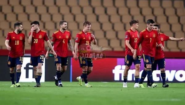 موعد مباراة إسبانيا ضد جورجيا في تصفيات كأس العالم والقنوات الناقلة