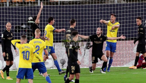 مجاناً.. 20 قناة مفتوحة تنقل مباراة برشلونة ضد قاديش Barcelona vs Qadiz في الدوري الإسباني