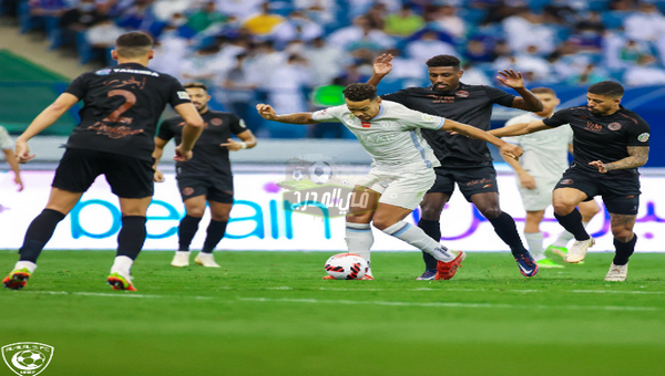 نتيجة مباراة الهلال ضد الشباب في الدوري السعودي