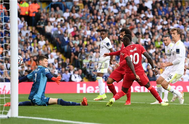 بالفيديو.. محمد صلاح يتقدم لليفربول بالهدف الأول في مرمى ليدز يونايتد