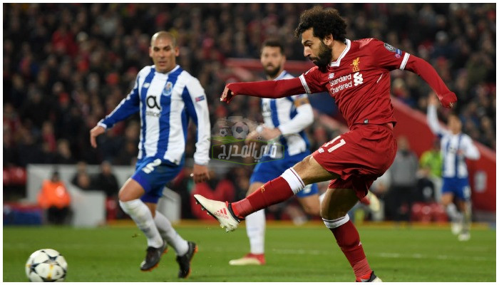 القنوات الناقلة لمباراة ليفربول ضد بورتو Liverpool vs Porto في دوري أبطال أوروبا