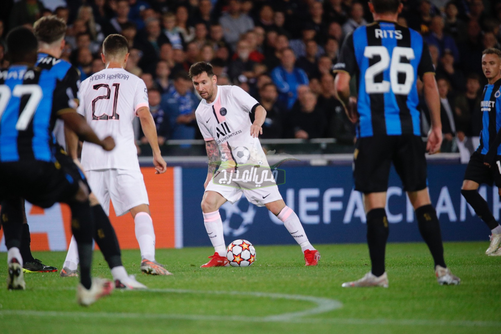 نتيجة مباراة باريس سان جيرمان ضد كلوب بروج PSG vs Club Brugge في دوري أبطال أوروبا